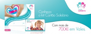 Kit Cartão Solidário