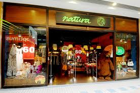 Nova loja Natura